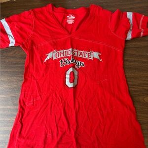 Pro Edge Red and Gray Jerseys for Ohio State Fans